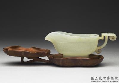 图片[2]-Jade Yi water vessel, late Ming to early Qing period, c. 16th-17th century-China Archive